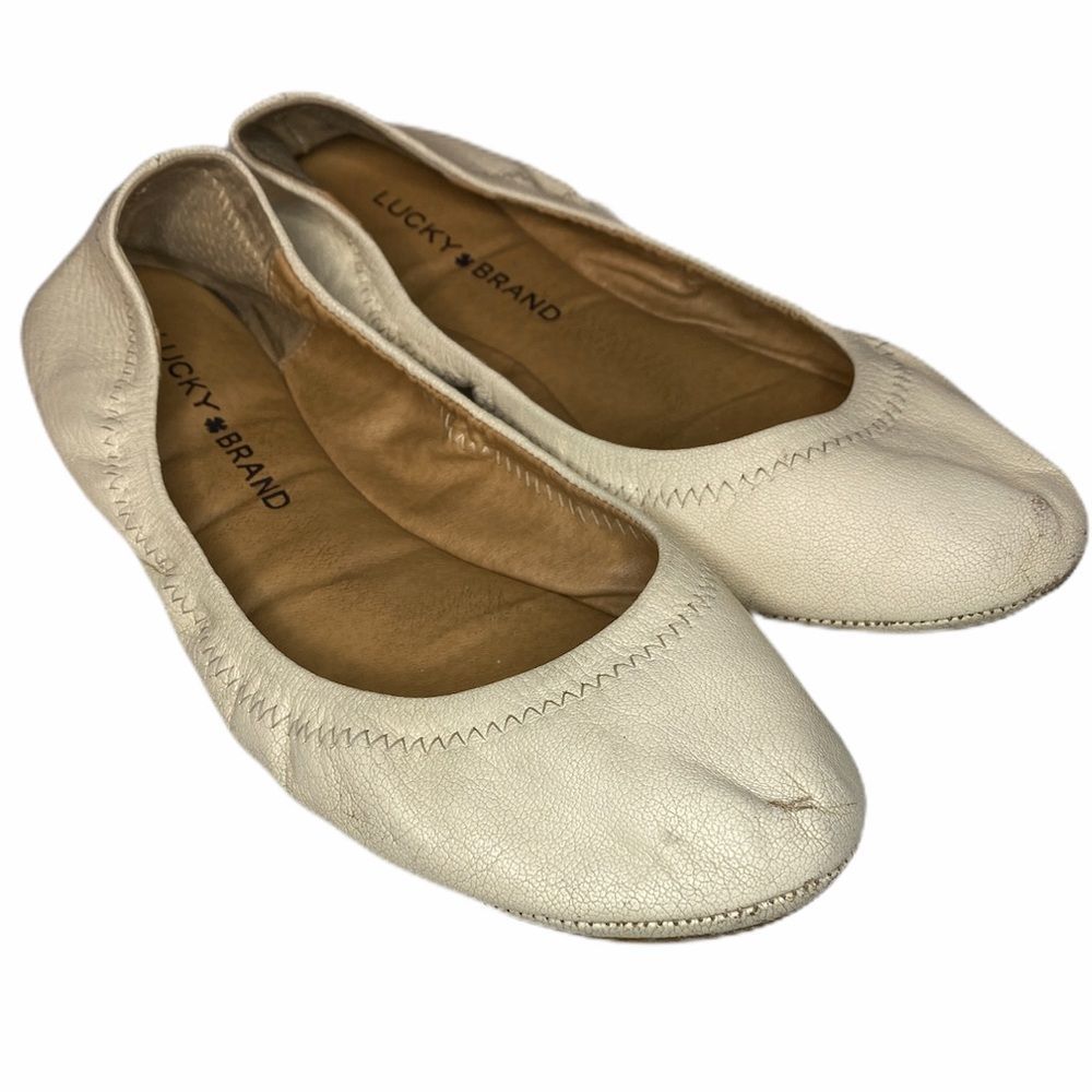 LUCKY BRAND LK Emmie 7 M Flat Shoes